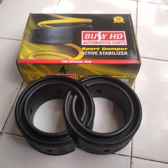 Sport Damper/ Peredam Guncangan Shock Mobil " Busy Hd" Size 4 Cm