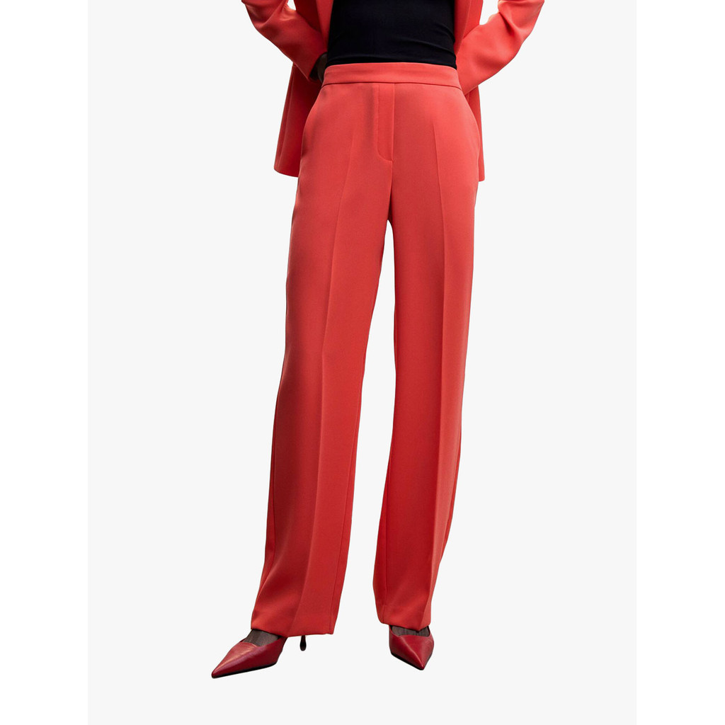 MANGO - CELANA PANJANG IGUANA - CORAL - XS