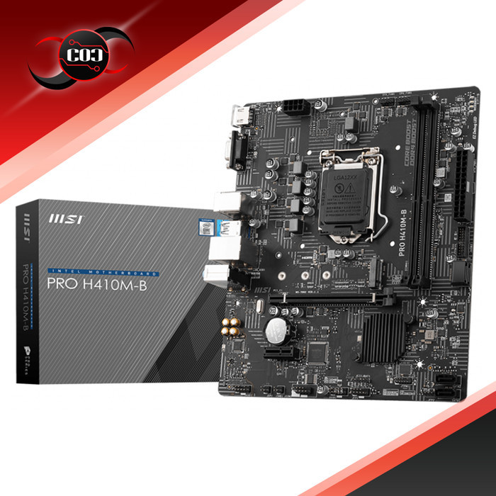MSI PRO H410M-B
