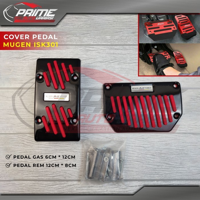 PEDAL MOBIL MATIC PEDAL GAS MATIC COVER PEDAL MATIC - MUGEN ISK301 BEST QUALITY