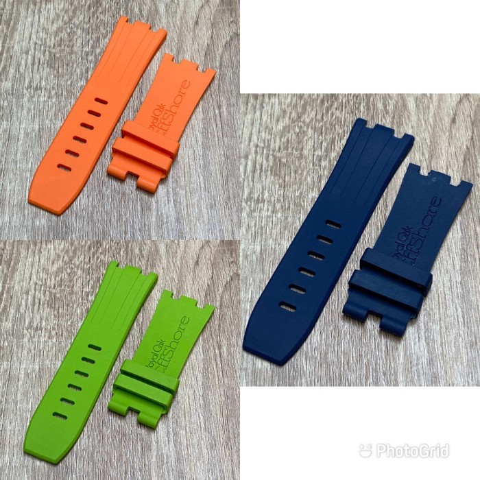 Strap-Tali Jam Tangan Ap-Audemars Piguet Rubber