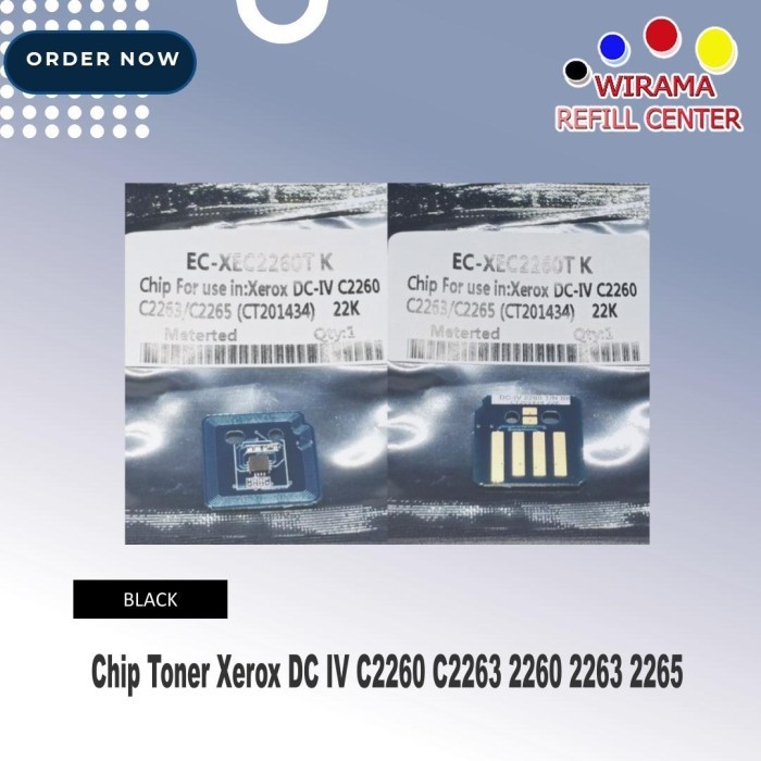 ] Chip Toner Xerox DC IV C2260 C2263 2260 2263 2265