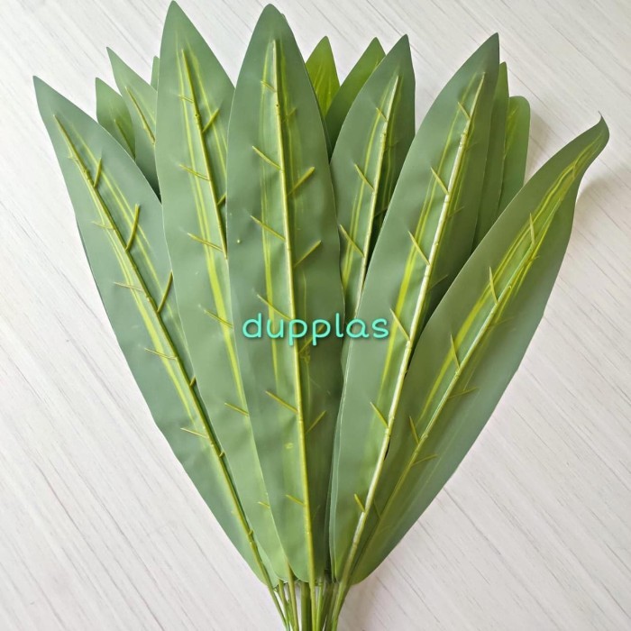 DAUN PANDAN BALI ARTIFICIAL TANAMAN HIJAU PLASTIK ARTIFISIAL MURAH