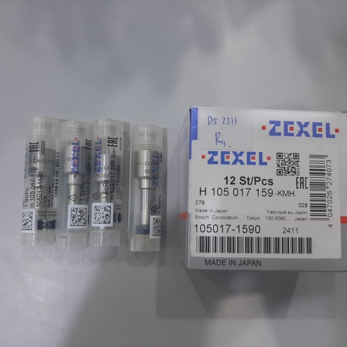 Nozzle Injector Isuzu Elf Pn159 Ori Zexel Nosel Nozel Nozle Nkr66 4Hf1