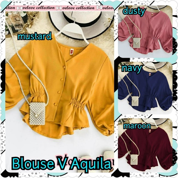 Blouse V Aquila
