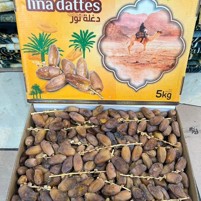 

Kurma Tunisia Tangkai kemasan 5 kg termurah Makanan Food Snack kering