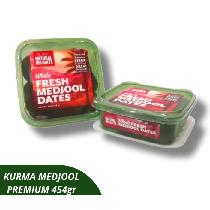 

Kurma Medjool Natural Delights California USA Premium Dates