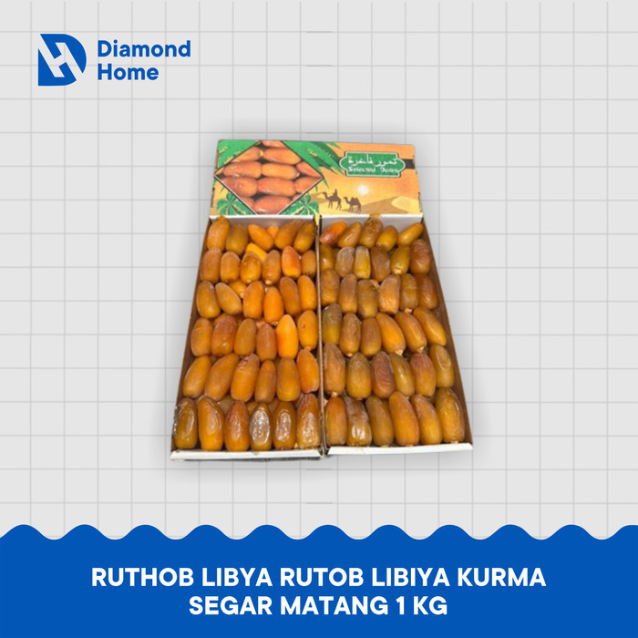 

Ruthob Libya Rutob Libiya Kurma Segar Matang 1 Kg