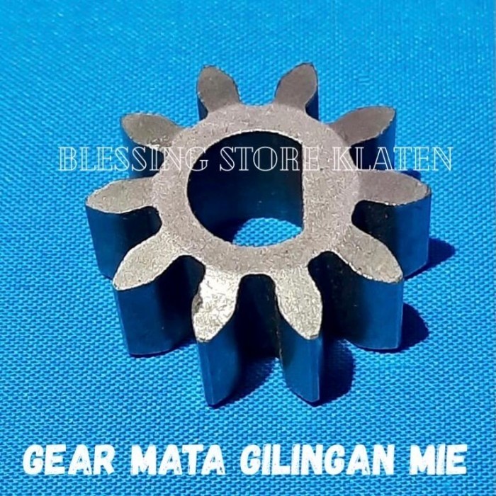 /////] SPAREPART GILINGAN MIE / GEAR KECIL MATA GILINGAN MIE ELECTRIC DZM 200