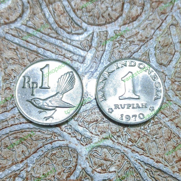 *$*$*$*$] Uang mahar koin kuno 1 rupiah 1970