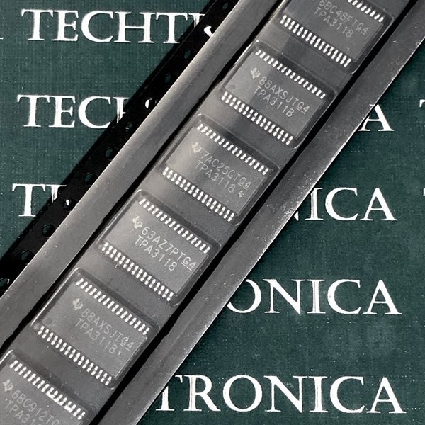 New 100% Originalll Ic Tpa3118 Tpa 3118 Htssop-32 Murah Terlaris Best Quality Asli 100% Original
