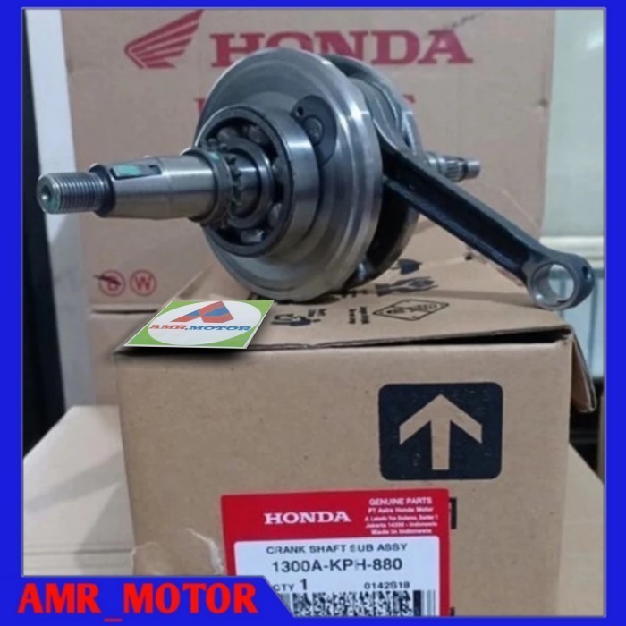 Kruk As Bandul Assy Crankshaft Kharisma Supra X 125 Kirana Kph