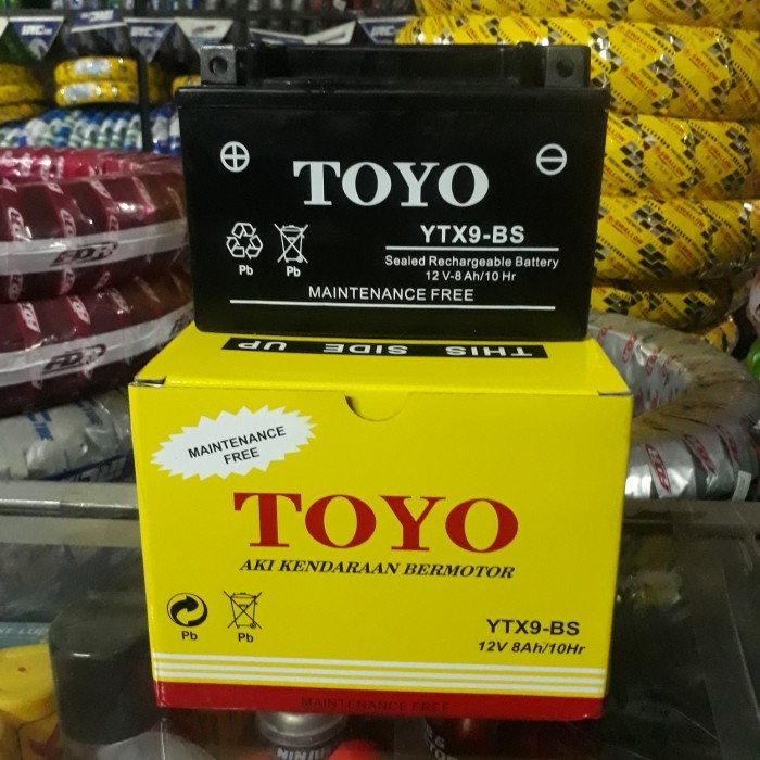 Aki Toyo Ytx9-Bs