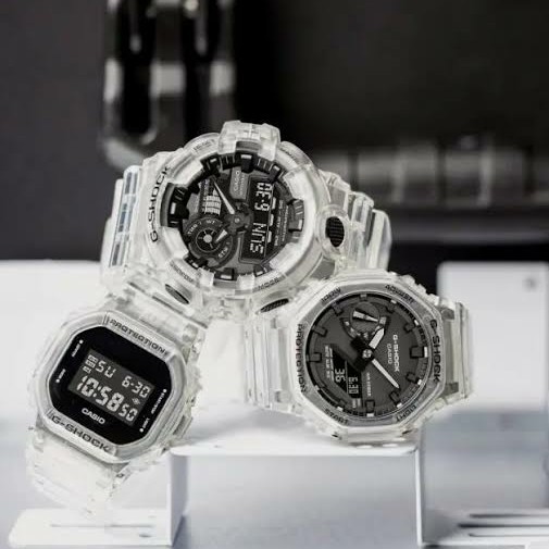 Casio G-Shock Ga-2100Ske-7Adr / Gshock Ga2100Ske-7A Skeleton Series