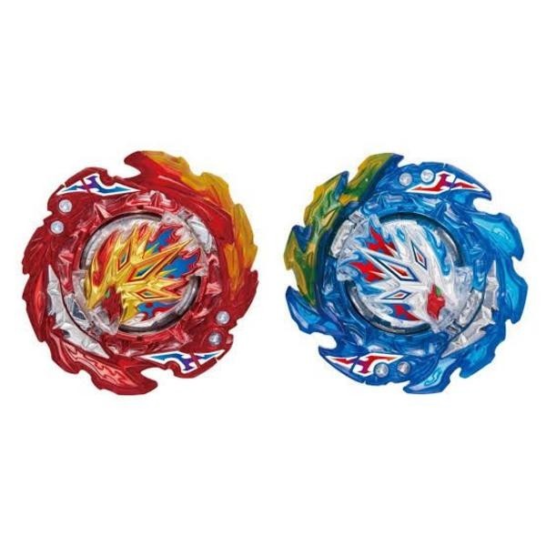 BEYBLADE ULTIMATE SUPER HYPERION BEYBLADE ULTIMATE KING HELIOS SIP