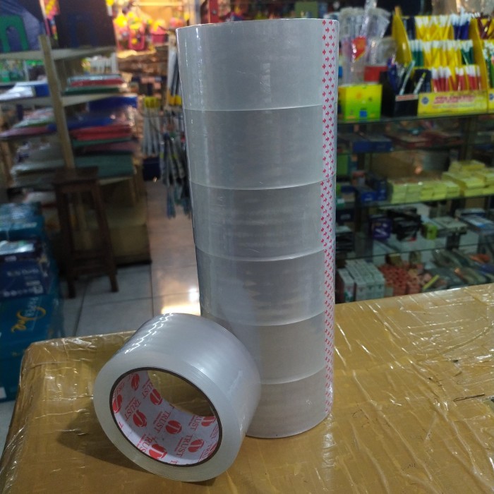 

Barang Terlaris Lakban Bening Murah Slop Cod