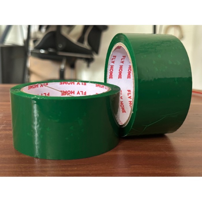 

Barang Terlaris Flyhome Lakban Warna Hijau 72 Yard 6 Roll 48Mm X 72Yard 2Inchi Eco Cod