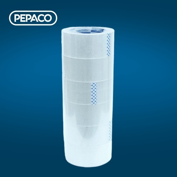 

Ready Stock Lakban Bening 2 Inch X 90 Yard X 1 Slop (6 Roll) Isolasi Clear Packing Aman