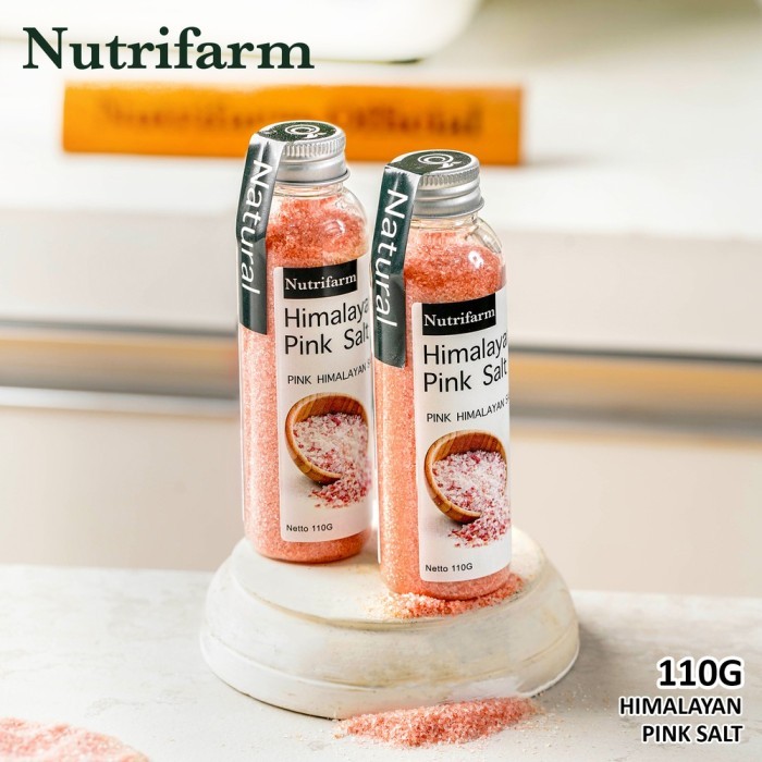 

HIMALAYAN SALT 110G / HIMALAYAN SALT ORIGINAL / GARAM HIMALAYA HALUS /