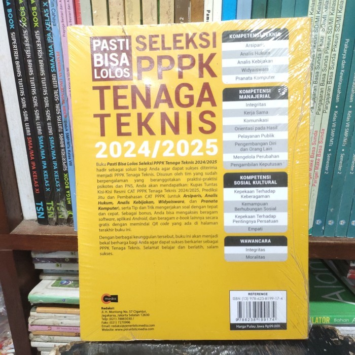

Terbaru Buku Pasti Bisa Lolos Seleksi Pppk Tenaga Teknis 2024/2025 Promo