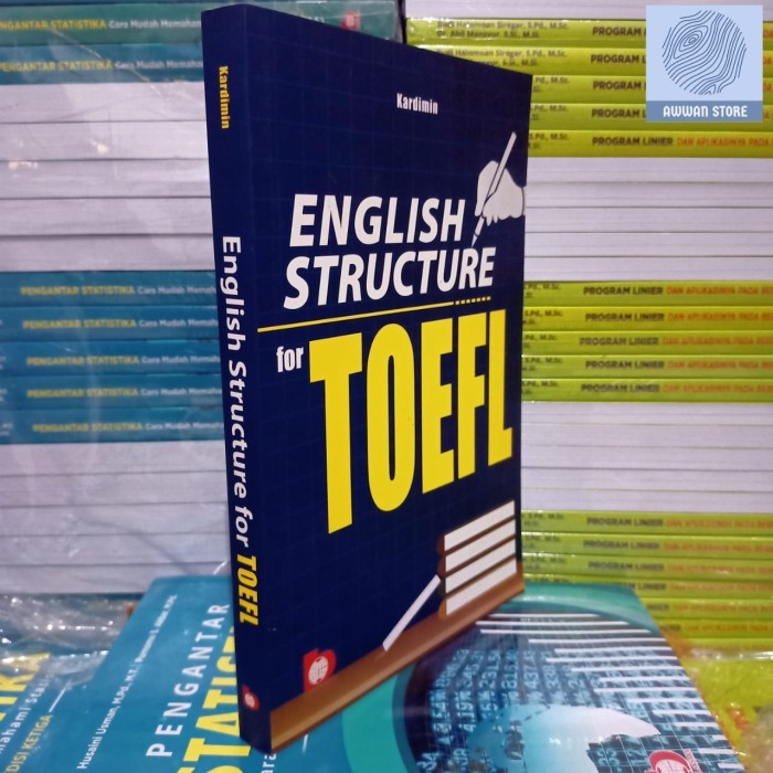 

Terbaru English Structure For Toefl - Drs. Kardimin M. Hum Terlaris