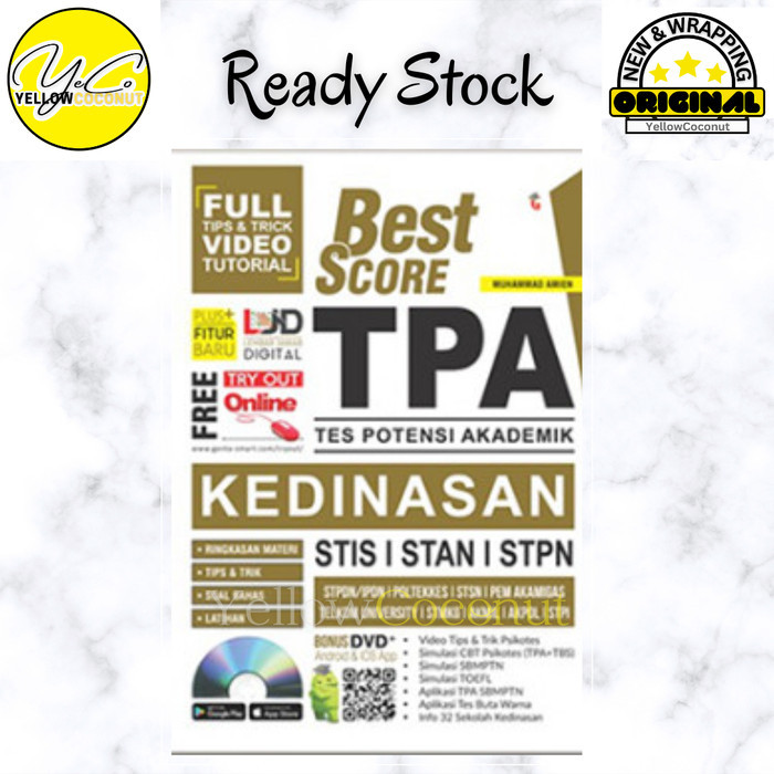 

Terbaru Best Score Tpa Kedinasan Free Try Out Online - Muhammad Amien Best Seller