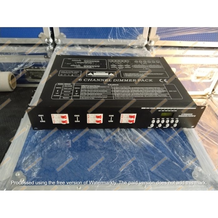 BISA SPK Dimmer Pack 6 channel spark