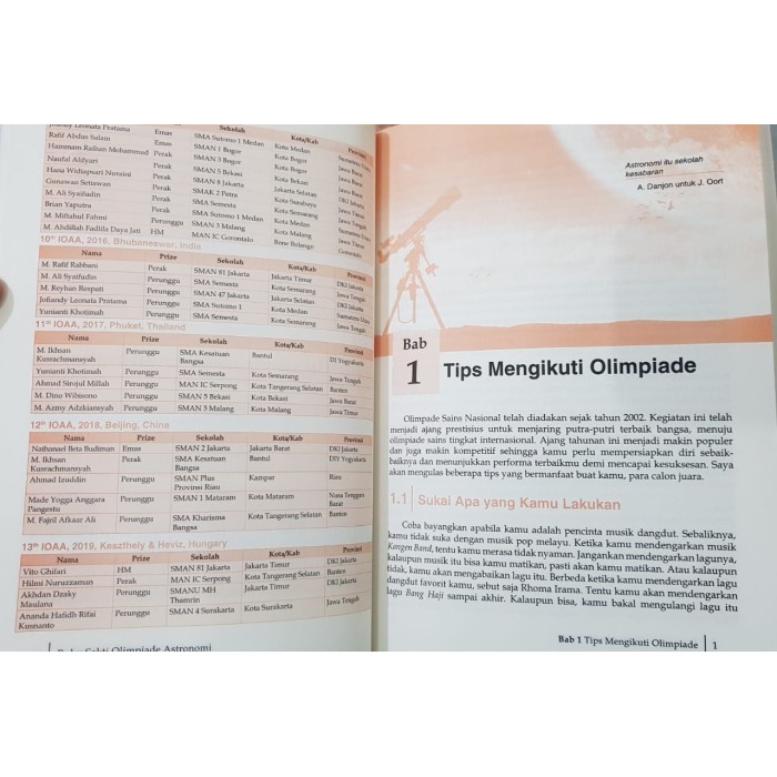 

Terbaru Buku Sakti Olimpiade Astronomi Edisi 2 Yrama Widya Promo