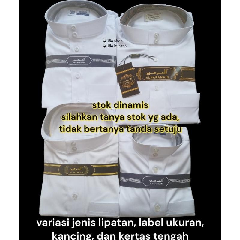 AL HARAMAIN SIZE 44 | JUBAH GAMIS ARAB AL HARAMAIN ANAK-REMAJA