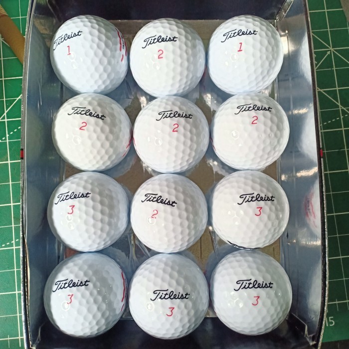 Promo Bola Golf Titleist Trufeel