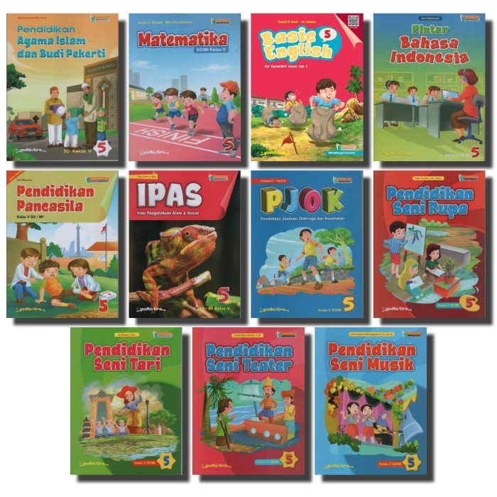 

Terbaru Buku Paket Yudhistira Sd Kelas 5 Kurikulum Merdeka Terlaris