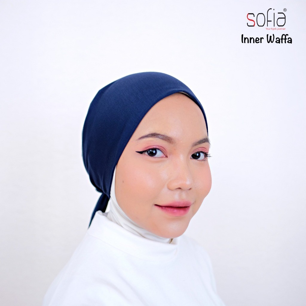 Ciput Inner Waffa Bahan Ao Ara Hijab