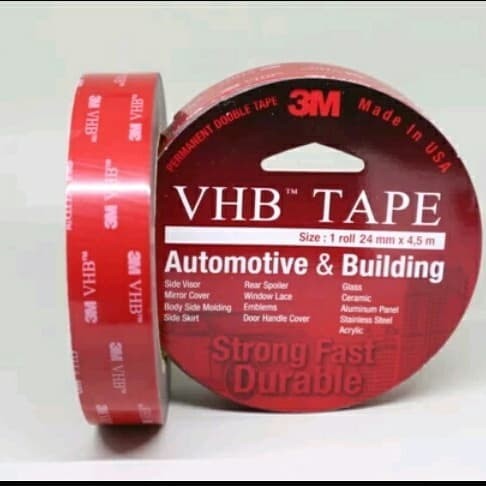 

Sale Double Tape 3M Vhb 24 Mm Original Double Foam Tape