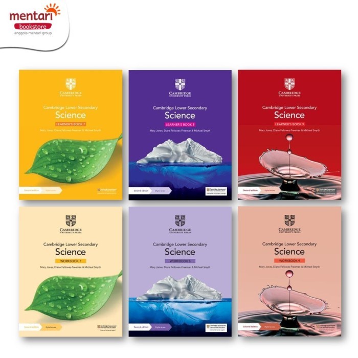 

Sale Cambridge Lower Secondary Science With Digital Access (1 Year)