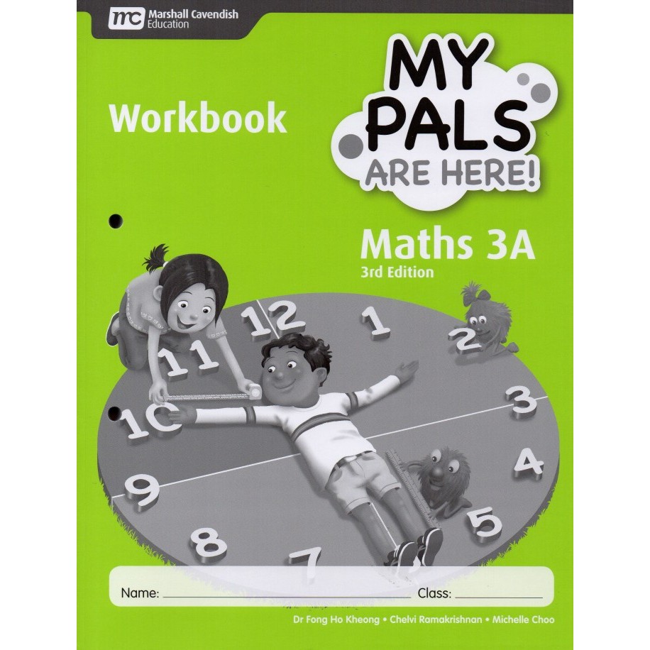 

Sale Buku Impor Mce My Pals Are Here Maths Workbook 3A (3Rd Ed)