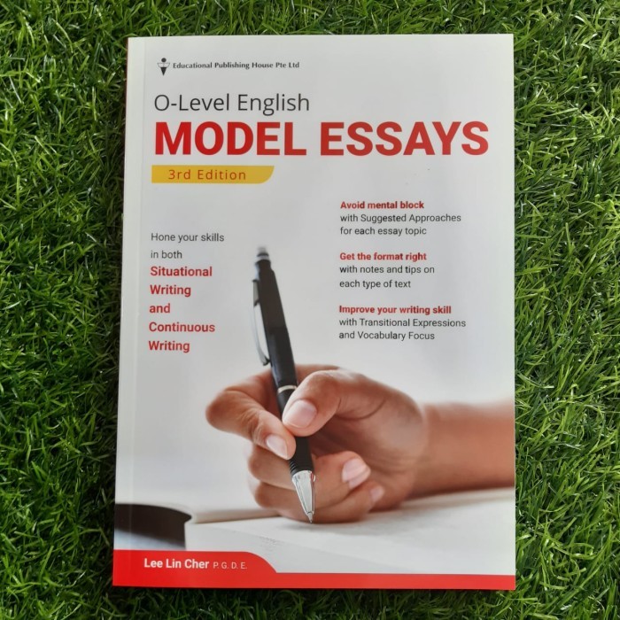 

Sale O Level English Model Essays ( 3Rd Edition )