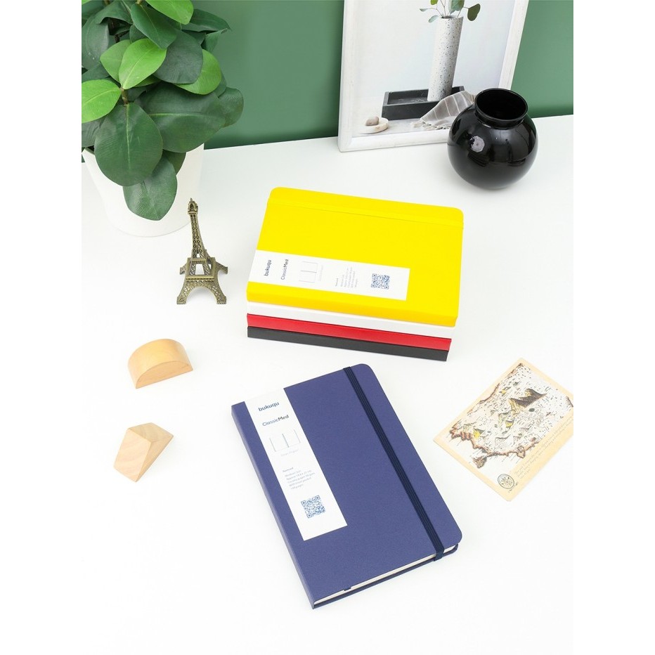 

Sale Bukuqu Medium Notebook - Bullet Journal - Agenda Isi Cream Paper