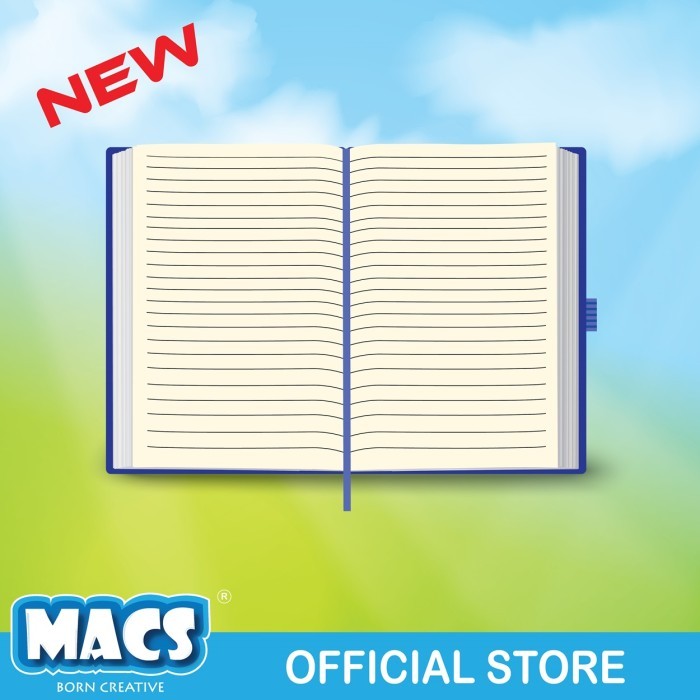 

Sale Macs Classic Notebook A5 / Buku Tulis / Notepad