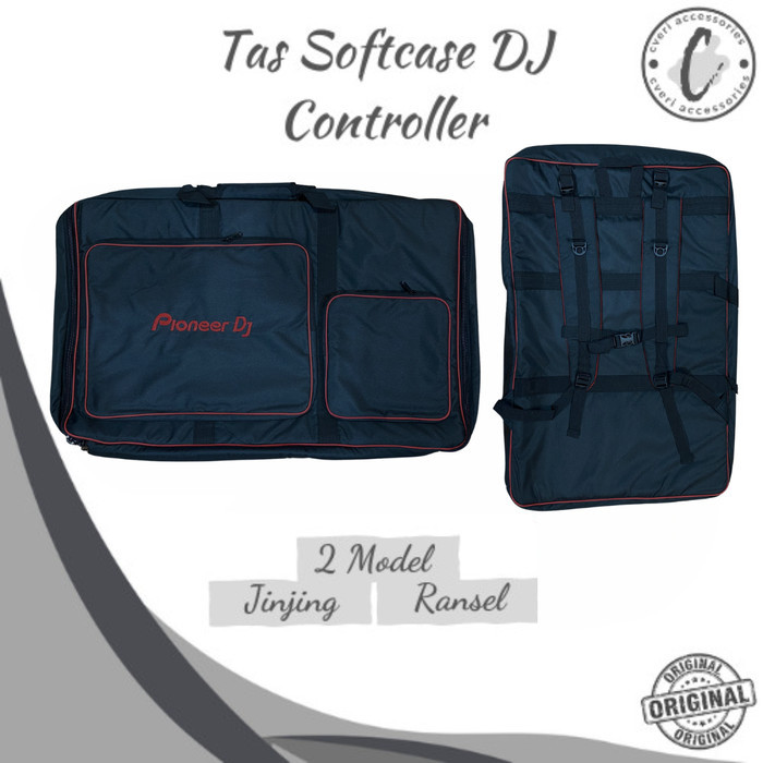 Tas Softcase Pioneer DJ XDJ-RX3 Ransel & Jinjing Gigbag RX-3