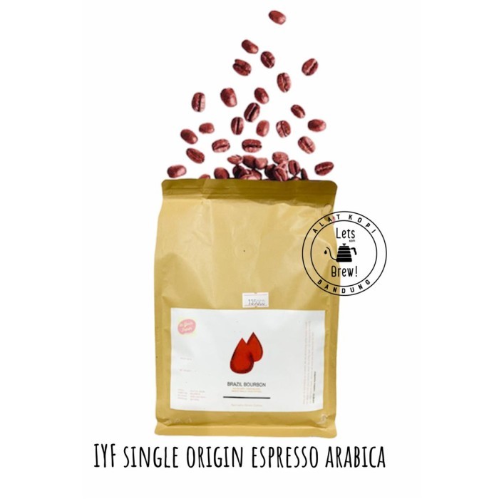 

In Your Favor Single Origin For Espresso 500gr / Biji Kopi Espresso