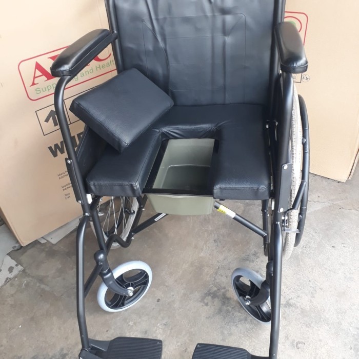 Kursi roda BAB 2 in 1 murah