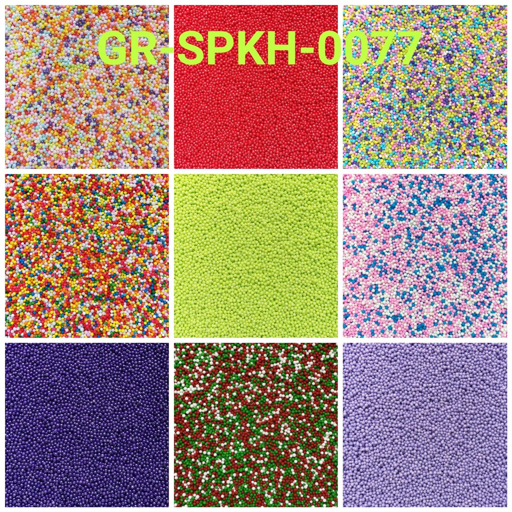 

GR-SPKH-0077 Sprinkles sprinkle sprinkel 500gr mutiara (SPRINKLES)
