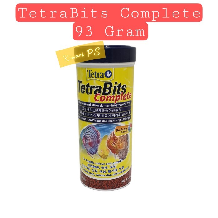TERBARU TetraBits Complete 30 / 93 / 300 / 1150 Gr Tetra Bits Ikan Hias Discus BISA GRAB
