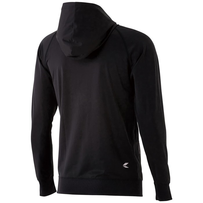 RS TAICHI RSU319 C-R ZIP INNER PARKA LOGO - BLACK