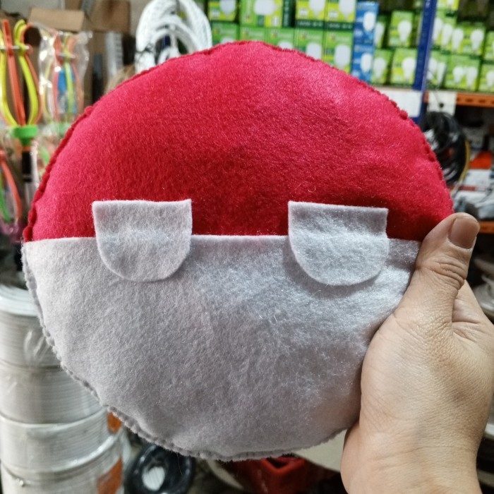 :<:<:<:<] Boneka flanel 20cm Bola Dunia Country Ball 2 dimensi, jumbo , negara indonesia malaysia