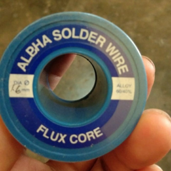 :0:0:0] Timah solder ALBHA / PANCING / tin lead ori 0,8 / 1MM 60/40 2,5ons 1kg