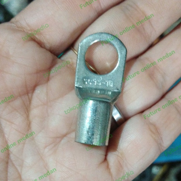 paling diminati] Skun Kabel 35MM SC 35 - 10 ring tanpa isolasi/ cable scun lug