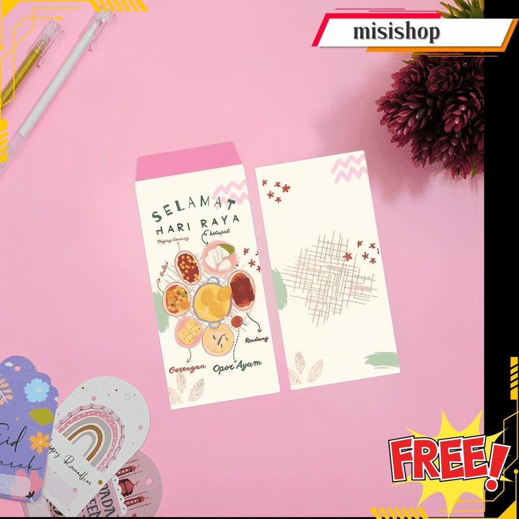 

Amplop Lebaran ( Isi 10 Pcs ) Amplop Angpao Lebaran Murah Amplop Angpao Lebaran Unik Murah Elegant Bahan Berkualitas Cod