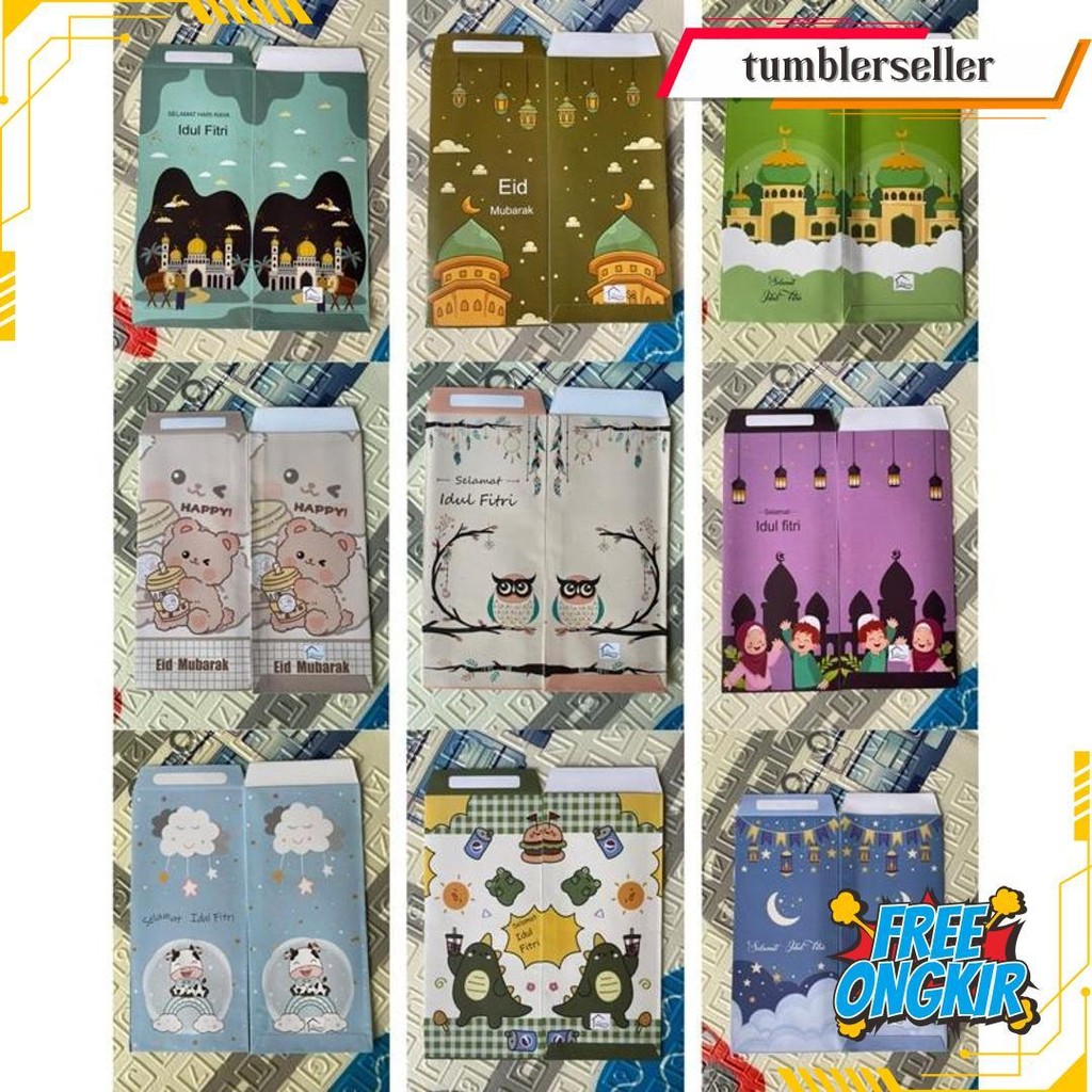 

Amplop Lebaran Murah Gratis Ongkir