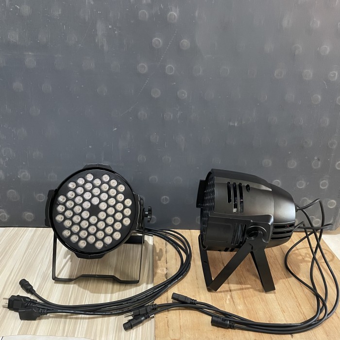 Lampu Panggung Par Disco LED 54 Full Colour